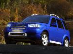 Land Rover Freelander Supercharged by Callaway 2001 года